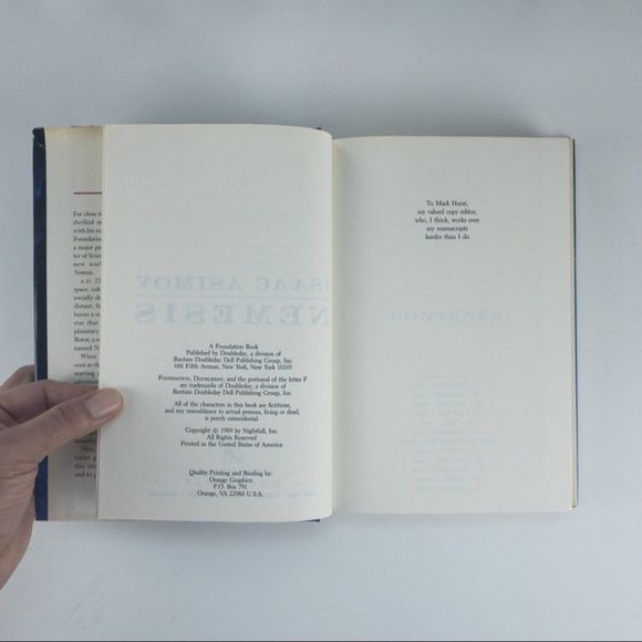 Nemesis by Asimov - Picture 5 of 16